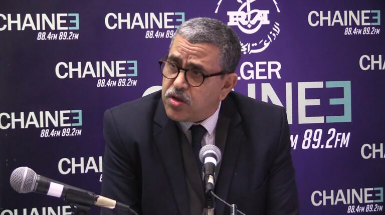 Abdelaziz Djerrad, premier ministre algérien Abdelaziz Djerrad, premier ministre algérien