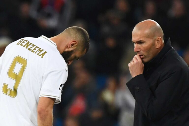 Benzema et Zidane Benzema et Zidane