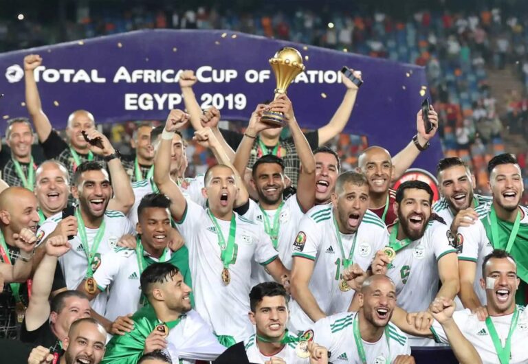 Equipe d'Algérie