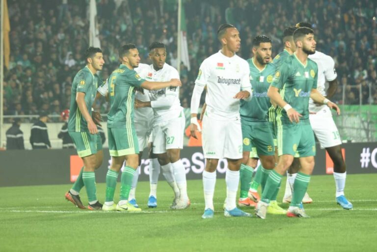 Raja Casablanca vs JS Kabylie Raja Casablanca vs JS Kabylie