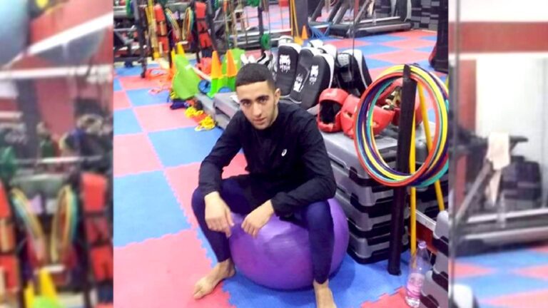 Photo du champion de Kickboxing Mahieddine Ismaïl