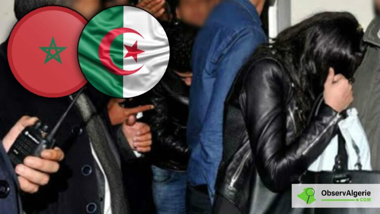 Photo montage : Femme infidèle arrêtée au Maroc