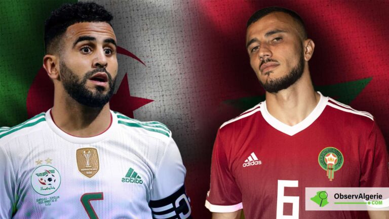 Riyad Mahrez et Romain Saiss Riyad Mahrez et Romain Saiss