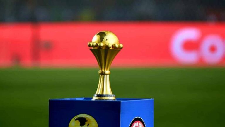 Trophée de la Coupe d'Afrique Trophée de la Coupe d'Afrique
