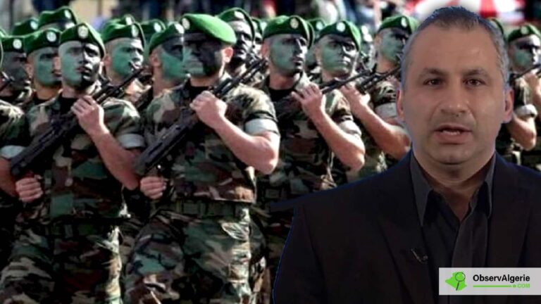 Edy Cohen et l'armée algérienne