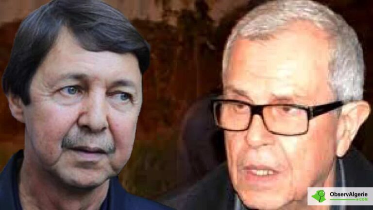 Saïd Bouteflika et le général-major Mohamed Mediene, dit Toufik