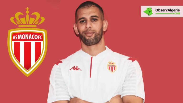 L'international algérien Islam Slimani