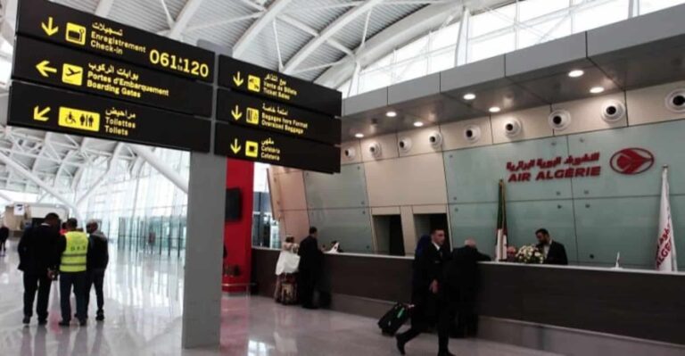 Aéroport d'Alger