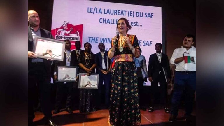 Hayet Aït Lounis élue meilleure boulangère d’Afrique