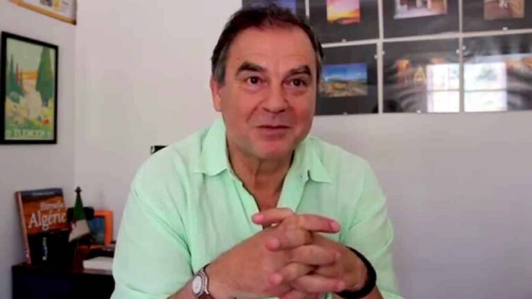 Michel Bisac, président de la Chambre de commerce et d’industrie algéro-française