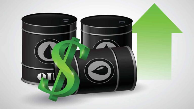 courbe ascendante des prix du pétrole courbe ascendante des prix du pétrole