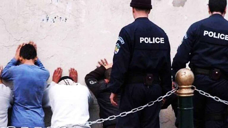La police arrête une bande de malfaiteurs