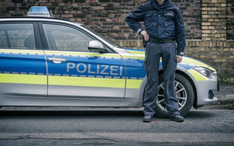Police allemande