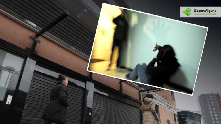 Photo montage : Appartement à Argenteuil où la mère de famille a été violée