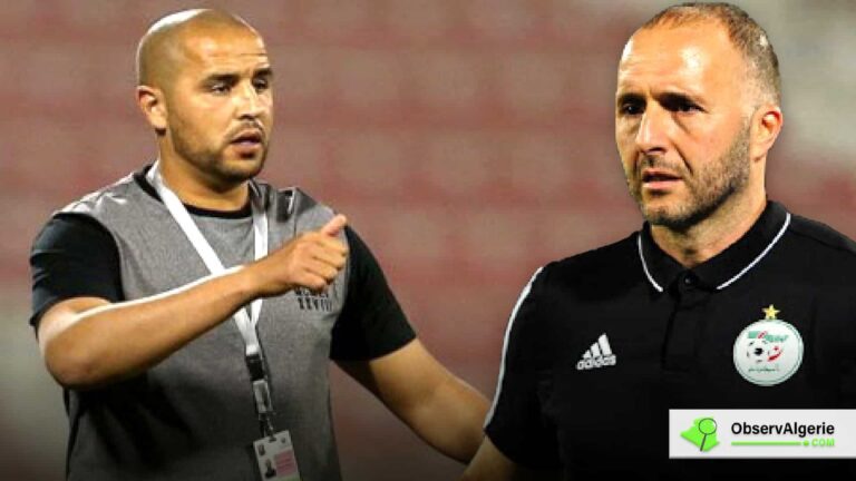 Djamel Belmadi et Madjid Bougherra