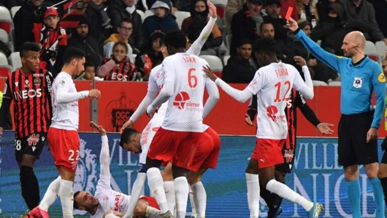 L'action de l'expulsion de l'international algérien de l'OGC Nice, Hicham Boudaoui