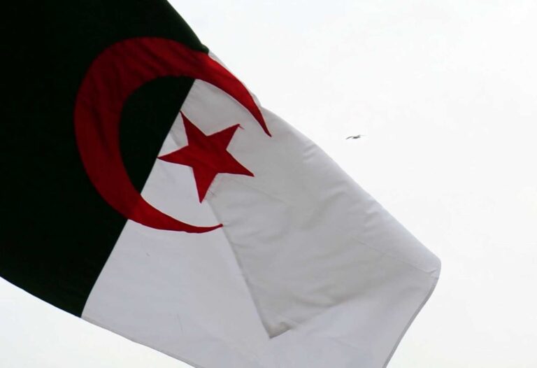Drapeau de l'Algérie