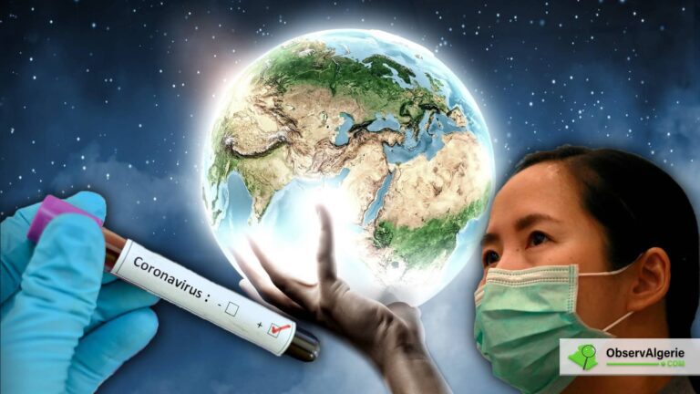 Photo montage : 40 % à 70 % de la population mondiale peut être touché par le coronavirus