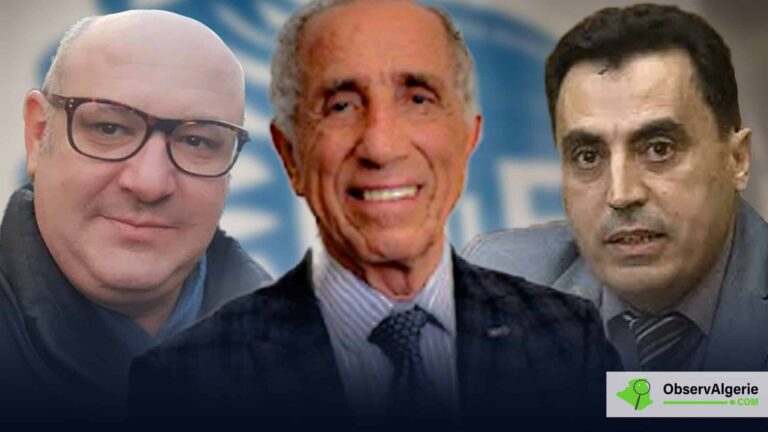 Photo montage : Mohand Amokrane Cherifi, Sofiane Chioukh et Brahim Meziani
