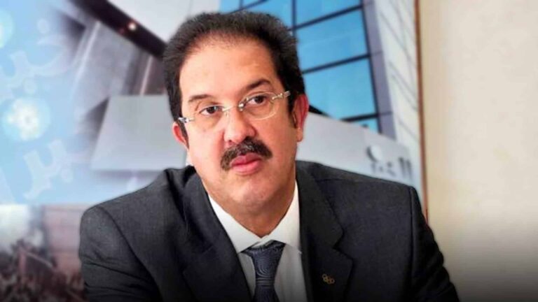 Le président du Comité olympique algérien (COA) Mustapha Berraf