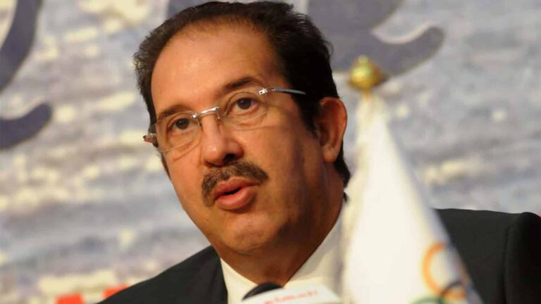 Mustapha Berraf, président du Comité olympique algérien