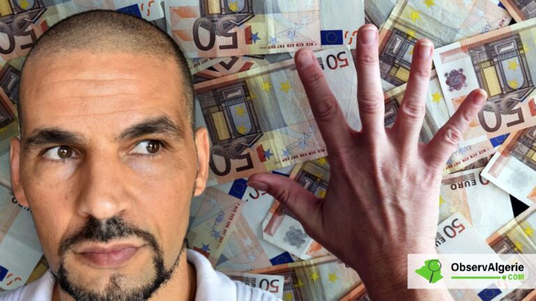 Photo montage : Redouane Ikil arrêté en Algérie