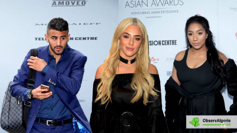 Photo montage : Riyad Mahrez, Rita Jouhal et Taylor Ward