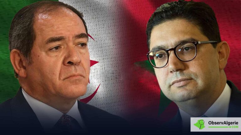Photo montage : Sabri Boukadoum et Nasser Bourita