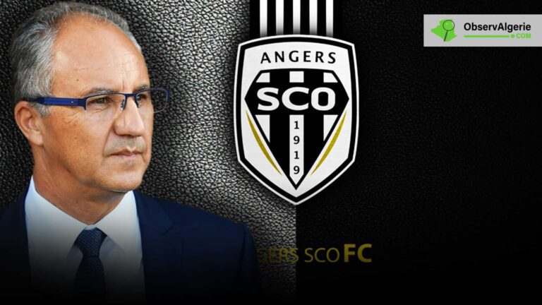 Photo montage : Saïd Chabane, président du SCO Angers