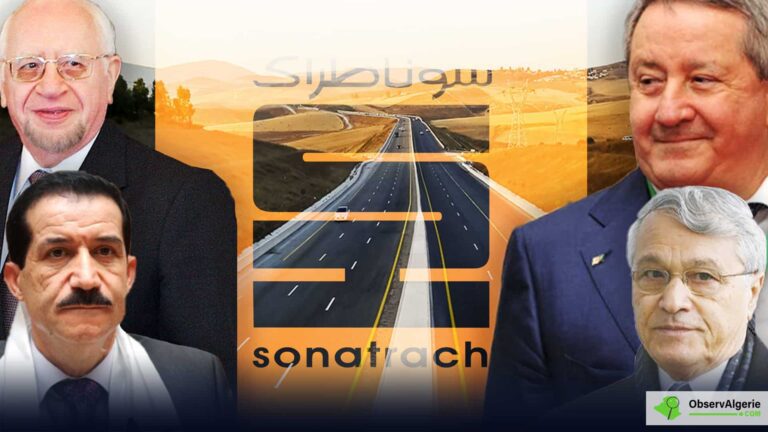 Montage : Mohamed Bedjaoui - Chakib Khelil - Ould Kaddour - Amar Ghoul - Sonatrach