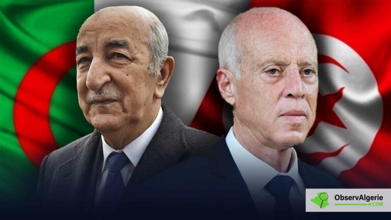 Kaïs Saïed et Abdelmadjid Tebboune