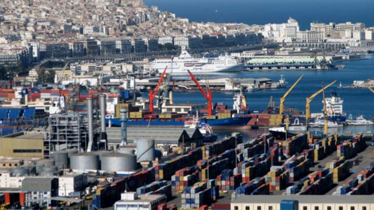 Port d'Alger