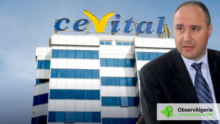 Omar Rebrab et le siège de Cevital Omar Rebrab et le siège de Cevital