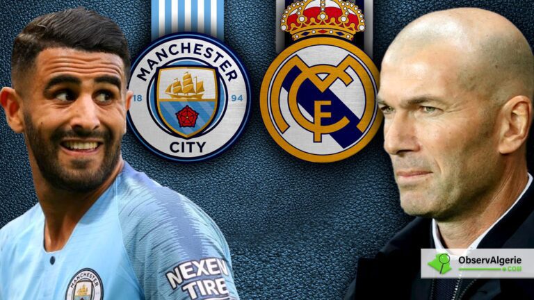 Montage : Riyad Mahrez - Zinedine Zidane - Man City - Real Madrid