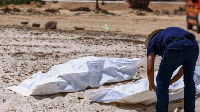 Algérie : Trois corps de migrants clandestins rapatriés de Tunisie