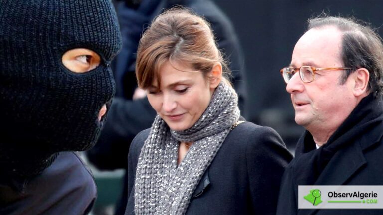 Photo montage : Un sans-papier algérien vole la maison de François Hollande et sa compagne