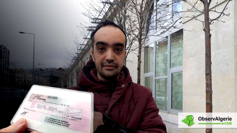 Yacine, le sans-papier algérien et héros en France pour avoir sauvé une femme qui tentait de se suicider