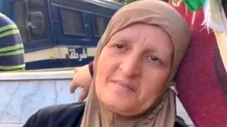 Militante nommée "Khalti Baya"