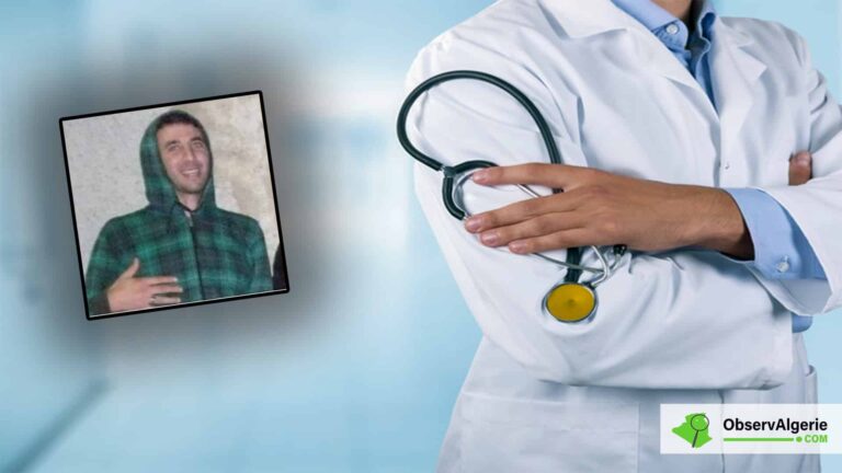 photo d'un étudiant en médecine mort