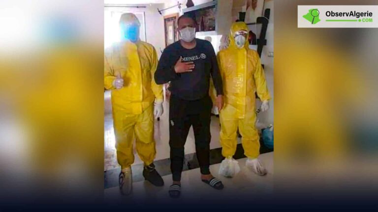 Un entraîneur algérien contaminé par le Coronavirus