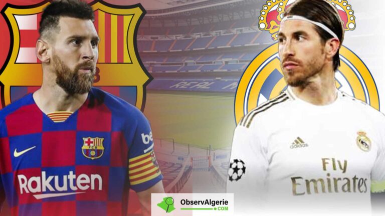 Real Madrid - FC Barcelone : Sur quelles chaînes suivre le clasico