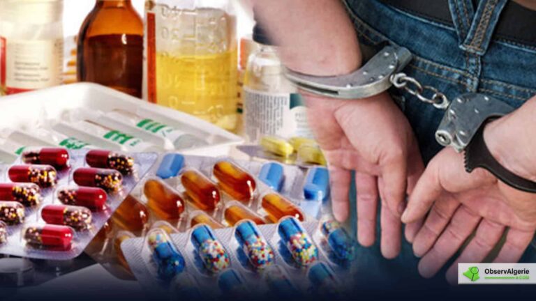 Algérie : Deux millions de médicaments falsifiés et périmés saisis