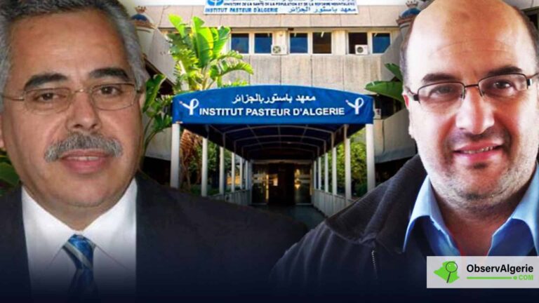 Montage : institut Pasteur - Bonatiro - Fawzi Derrar