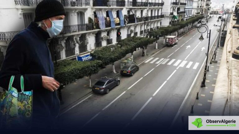 Montage : Rue d'Alger - Confinement