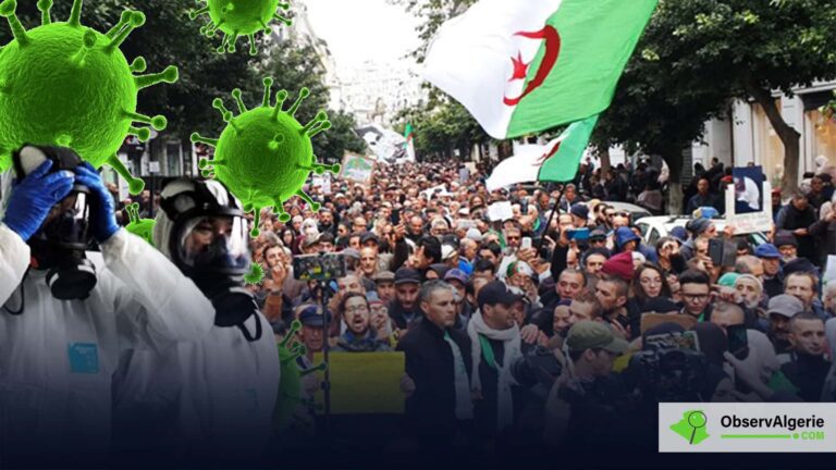 Montage : Hirak - Coronavirus