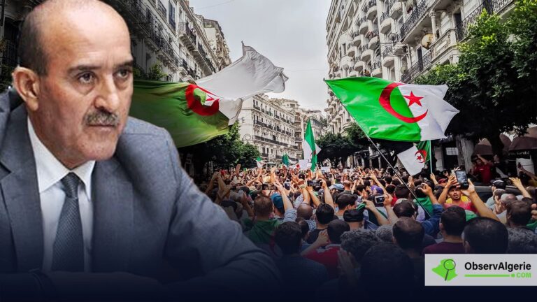 Hirak en Algérie : Les graves accusations du ministre de l'Intérieur