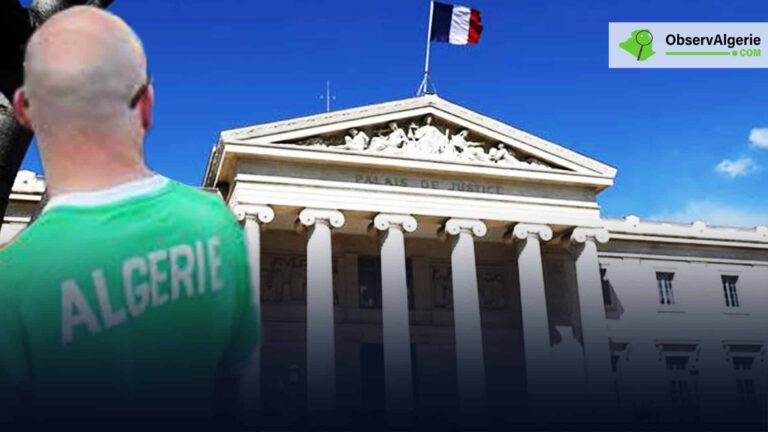 Montage : Algérien - Palais de Justice - Marseille - France