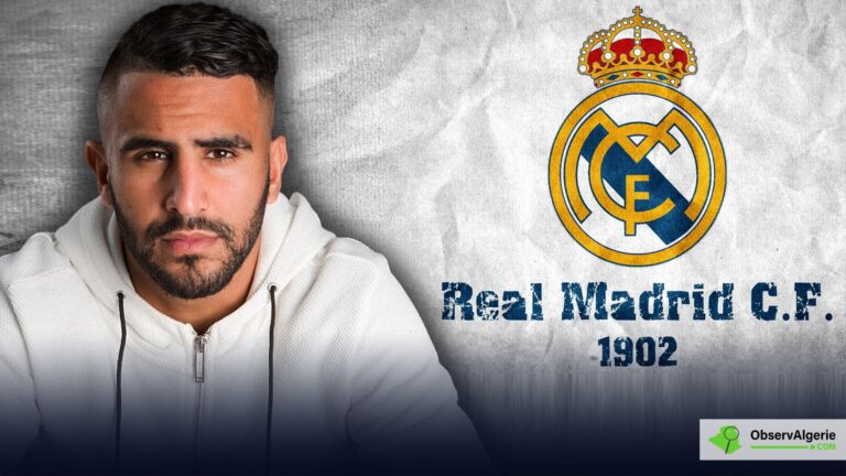 Montage : Real Madrid FC - Riyad Mahrez