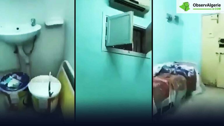Coronavirus en Algérie : Images inquiétantes diffusées depuis une chambre d'isolement (VIDÉO)
