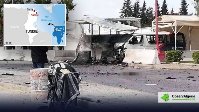 Tunis : Un individu s’est fait exploser devant l’ambassade des Etats-Unis (Vidéo)